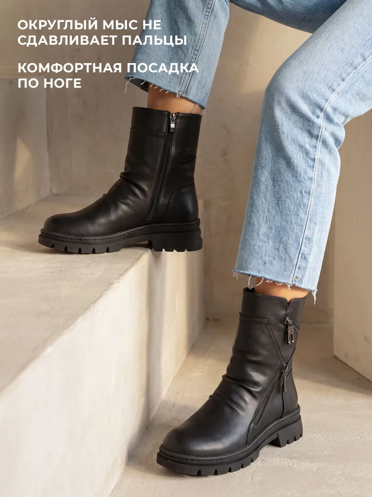 Ботинки She's only, вариант, фото 3