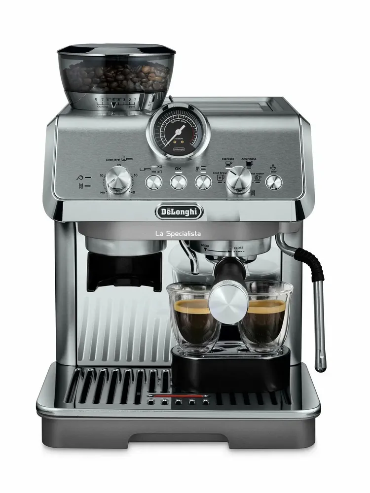 Кофеварка рожковая DeLonghi La Specialista Arte Evo Cold Brew EC9255.M, вариант