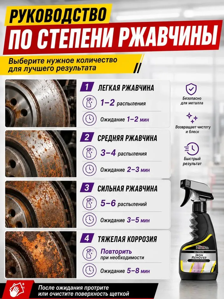 FERLEMA Автоконсервант Спрей, 120 мл, 1 шт., 120 мл, 1 шт, фото 4