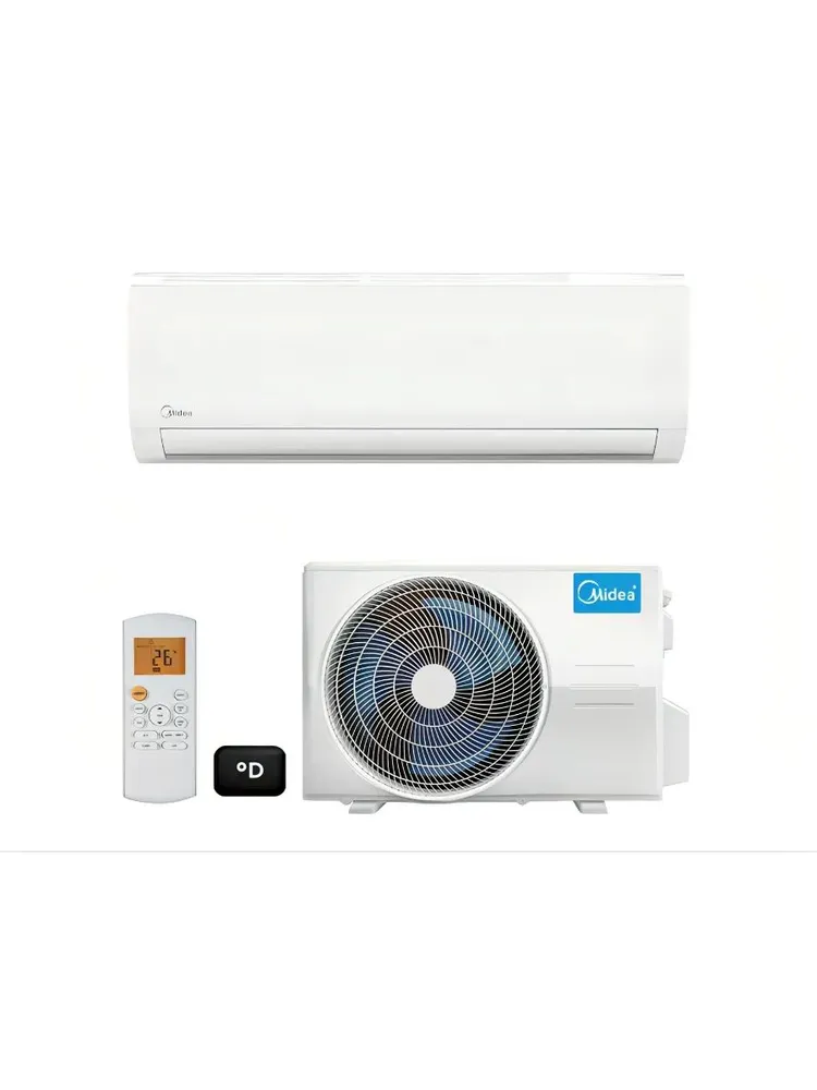 Сплит-система Midea Favorite on/off MSFRW-09HRN8-I/MSFR-09HRN8-O (Завод Midea, Wi-Fi управление, до 25 кв.м.), вариант, фото 4