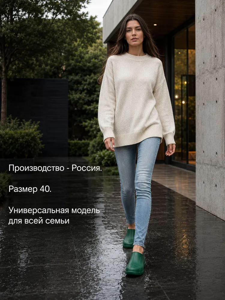 Галоши OYO Здоровье в любом возрасте, вариант