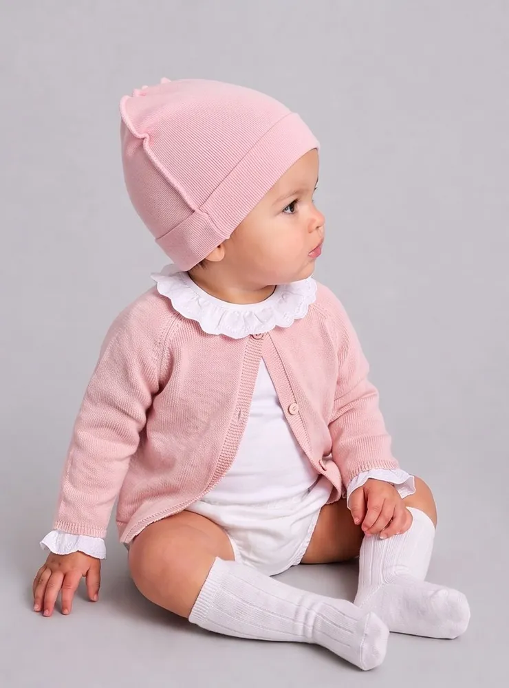 Шапка для новорожденного MEVIAR, 3 шт, 3 шт, фото 4