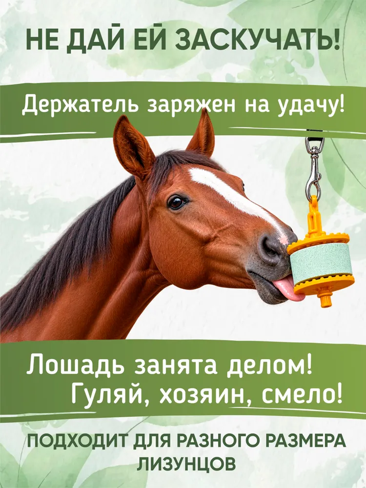Держатель для лизунца, ликита цв. желтый, желтый, фото 3