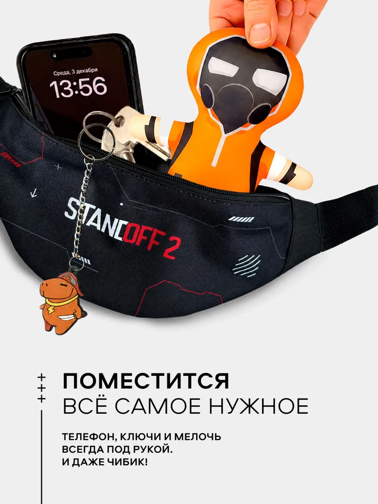 Сумка поясная Стендофф 2, вариант, фото 3