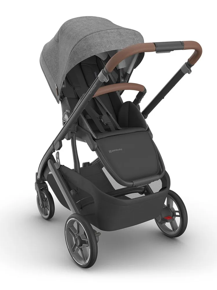 Детская прогулочная коляска UPPABABY CRUZ V3 (Цвет - Greyson), вариант, фото 4