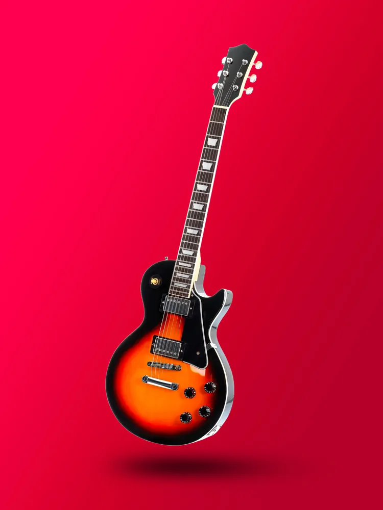 Электрогитара Fabio Les Paul SB c комплектом аксессуаров, вариант, фото 6