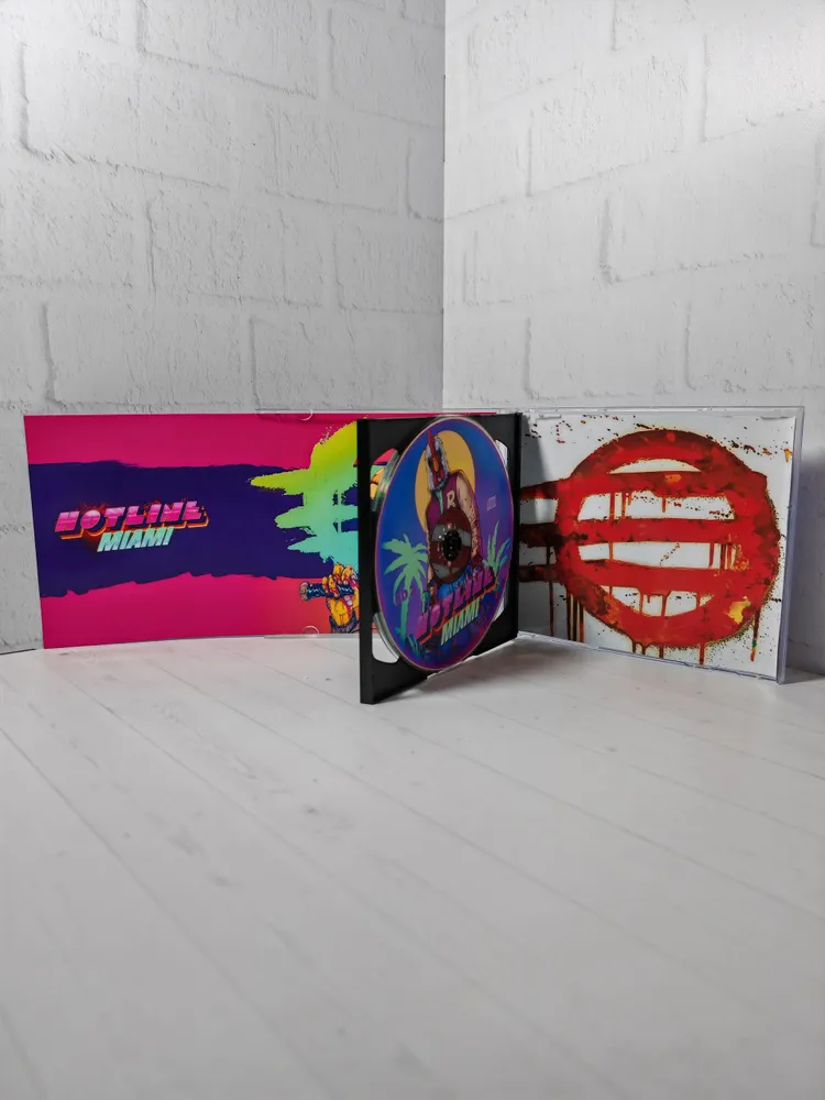 Hotline Miami Soundtrack 2CD-R (Саундтрек), вариант, фото 6