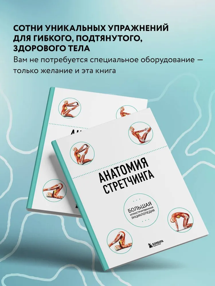 Анатомия стретчинга. Большая иллюстрированная энциклопедия | Уокер Брэд, вариант, фото 3
