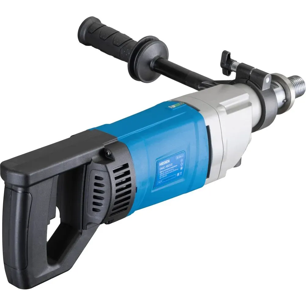 Дрель алмазного бурения Heden с микроударом DMC-160V2 400.001, вариант, фото 3