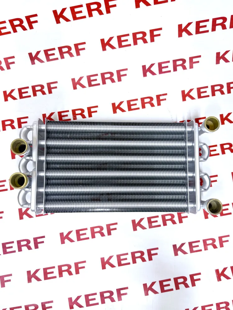 Теплообменник основной битермический KERF BAXI Main/Digit/Four 24 кВт, 270 мм, медный, (616170, 5663720), вариант, фото 4