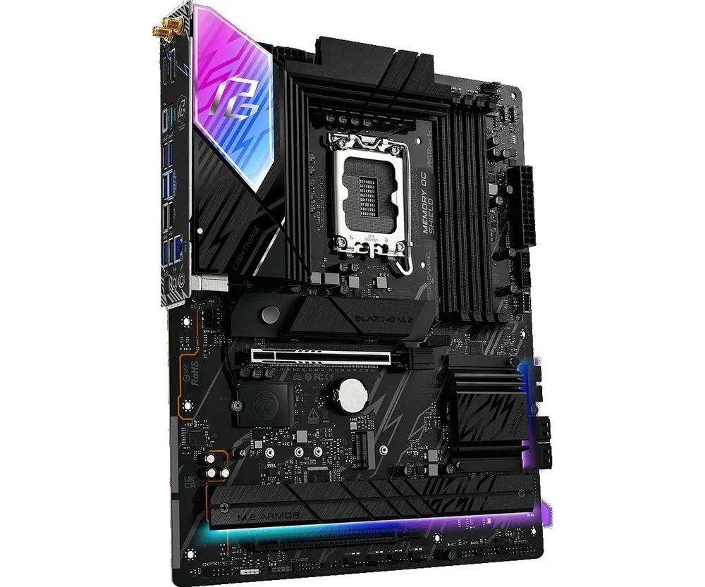 Материнская плата ASRock B860 LIGHTNING WIFI, LGA 1851, DDR5, ATX, вариант, фото 5
