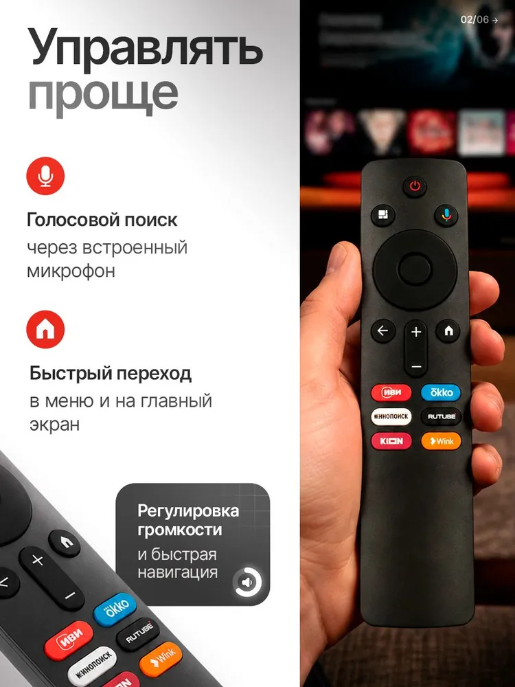 Голосовой пульт XMRM-N5 для устройств XIAOMI ., вариант, фото 2