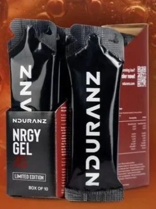 NDURANZ Энергетический углеводный гель,10 штук, Nduranz NRGY GEL 45, вкус LEMON , 75 мл, 75 мл, фото 6