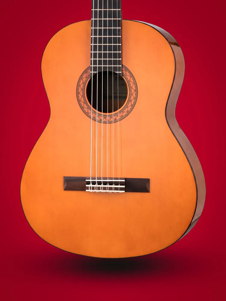 Классическая гитара Yamaha С40 (Индонезия), вариант, фото 2