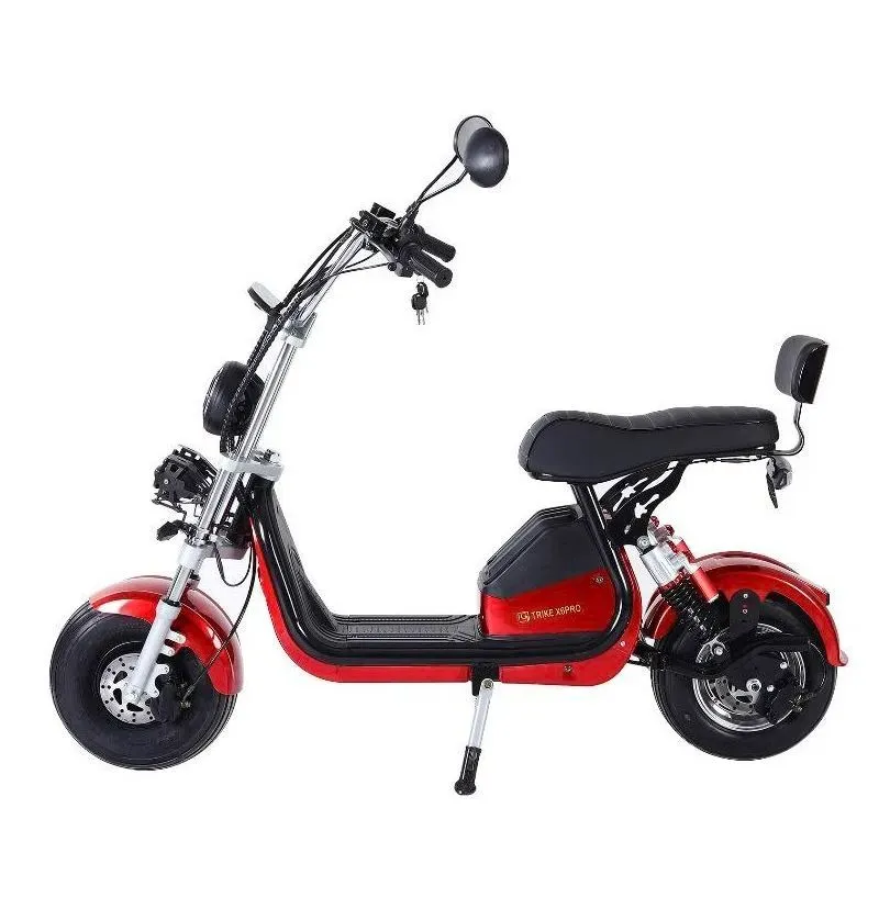 Электроскутер GT X6 Trike 1000W, 48V/23AH, 1000 Вт, фото 2