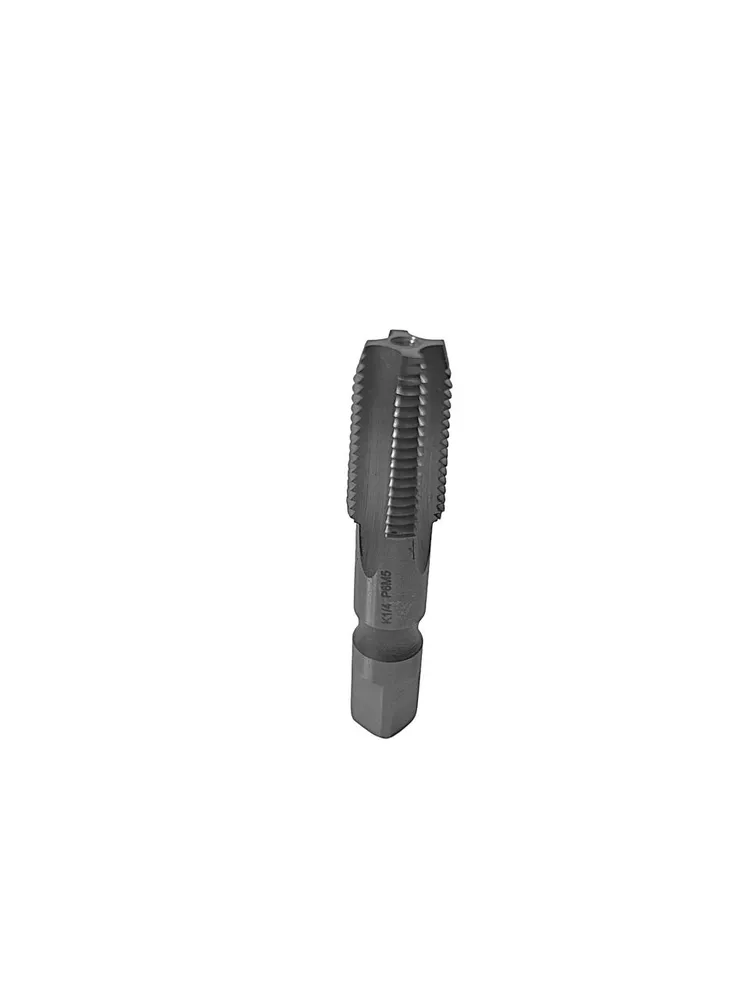 Метчик К 1/4'' (NPT) 60 гр. для конической резьбы (18 ниток/дюйм) шт., 60 г, фото 4