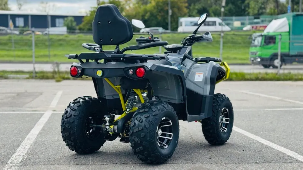 PROMAX RENEGADE 300 LONG WINCH PRO Машинокомплект - "кт-зч", вариант, фото 4