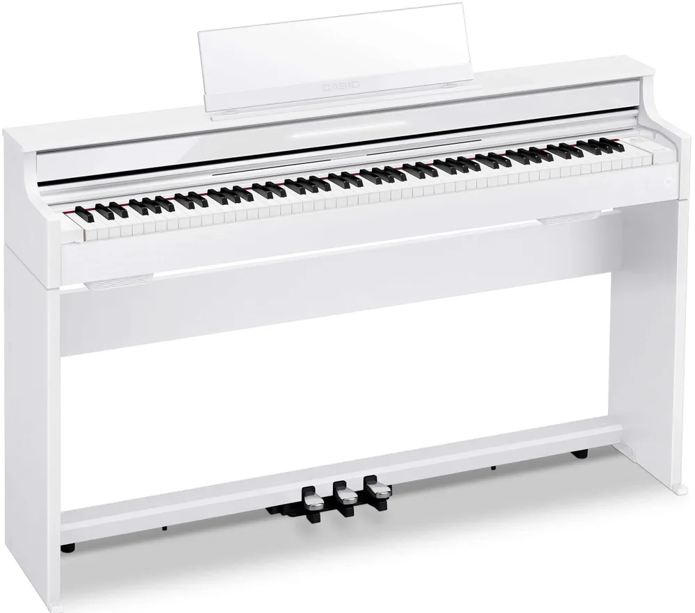 Цифровое пианино Celviano CASIO AP-S450WE в белом цвете, со стойкой и педалями, вариант, фото 6