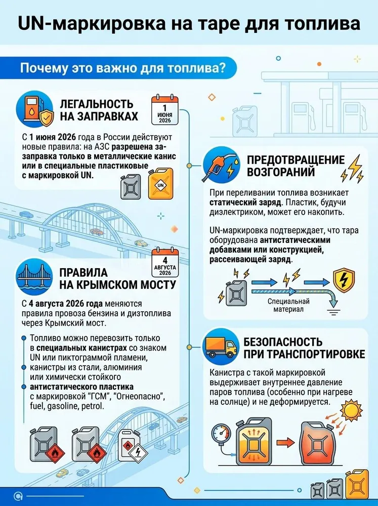Канистры для ГСМ 6 шт по 31.5 л с маркировкой UN, 6 шт, 31,5 л, фото 2