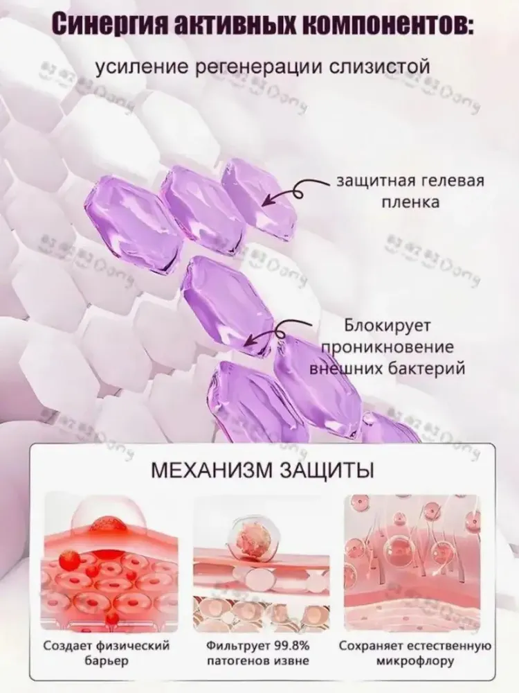 Средство для интимной гигиены 1 мл, 1 мл, фото 4