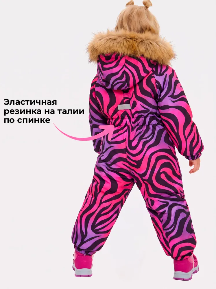 Комбинезон утепленный Peonistar kids Зимний, вариант, фото 3