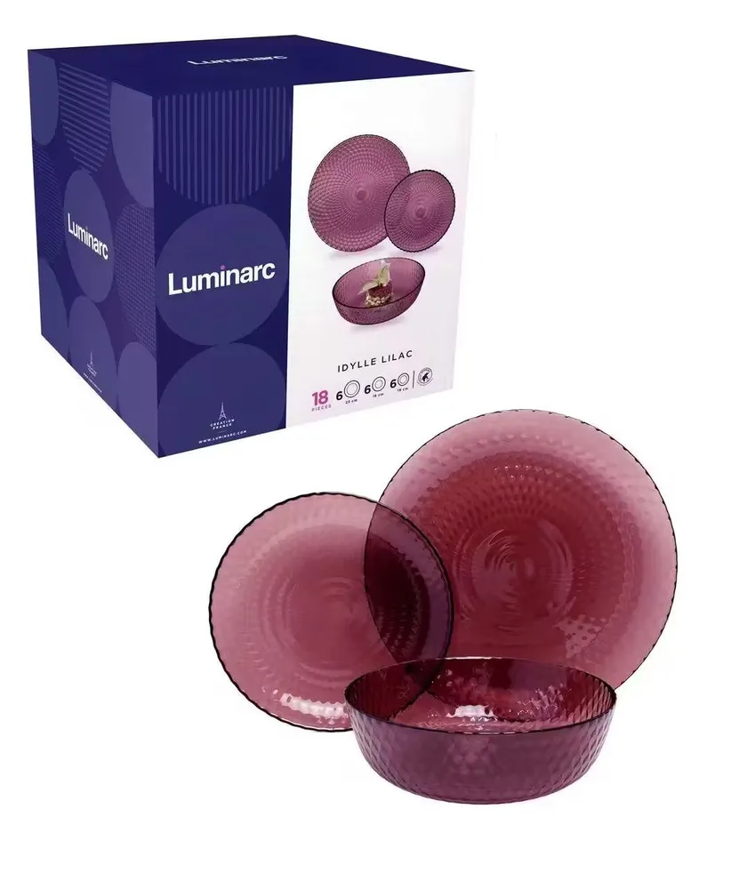 Столовый набор 18 предметов IDYLLE LILAC, вариант