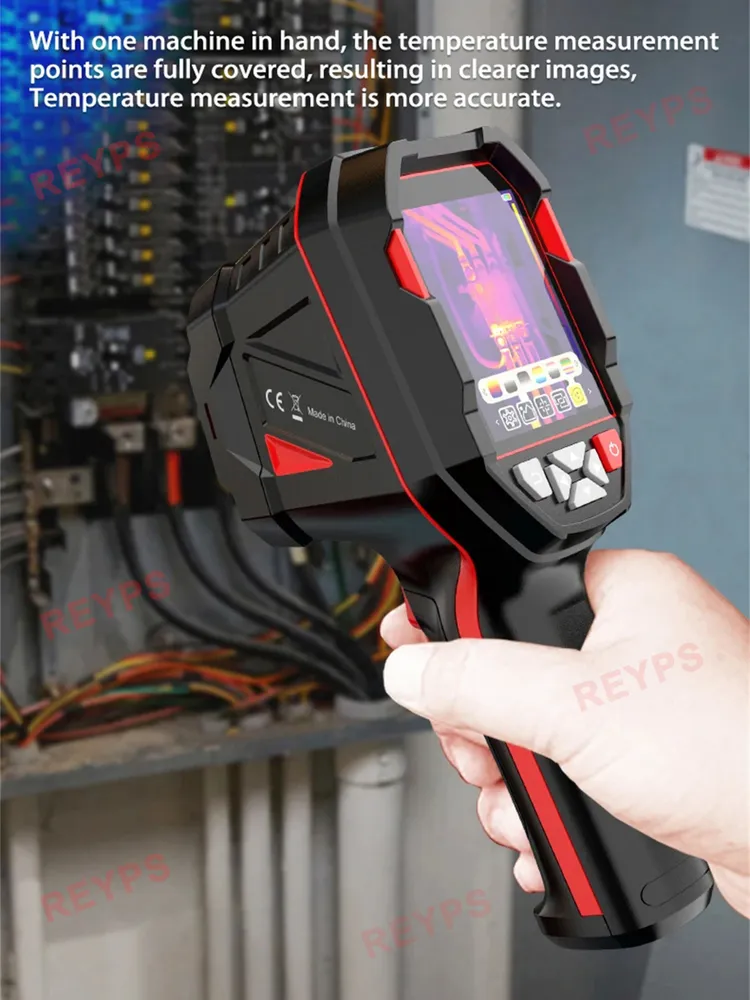 HABOTEST HT821A перезаряжаемая тепловизионная камера -20 C 550 C, водонепроницаемая, пылезащищенная и противоударная портативная, вариант, фото 4