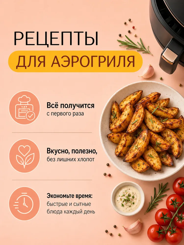 Рецепты для аэрогриля, вариант, фото 3