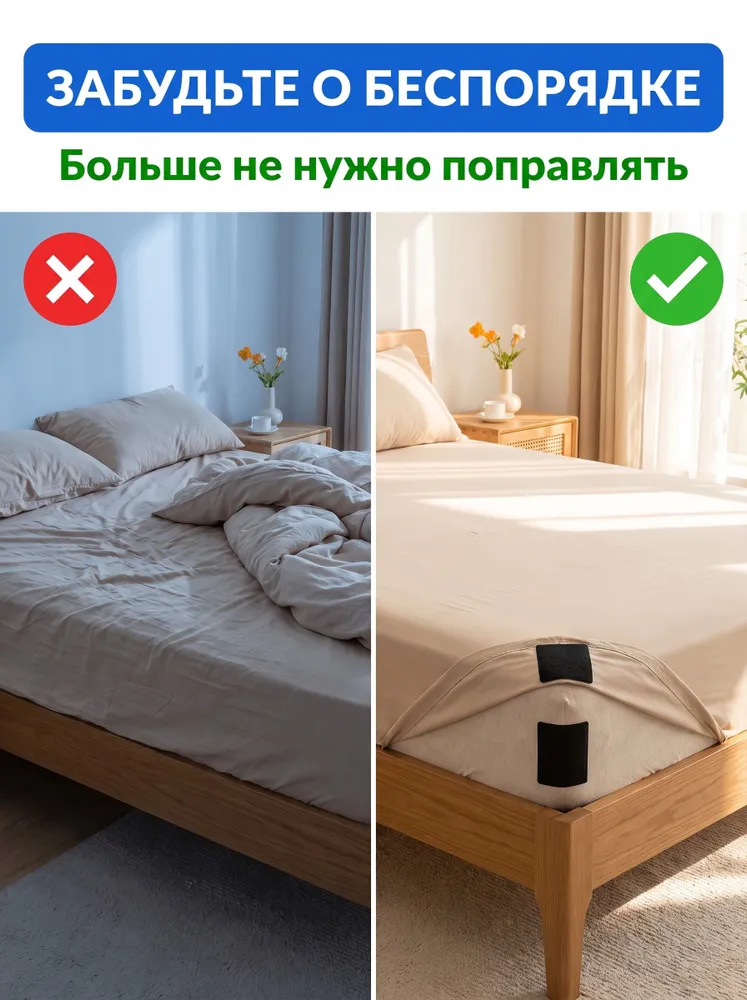 Липучка самоклеящаяся на клеевой основе, размер 50х50 мм, фиксатор покрывала, ковриков, ковра, пульта, цвет черный, 10 шт в упаковке, 40x60 мм, 10 шт, фото 2