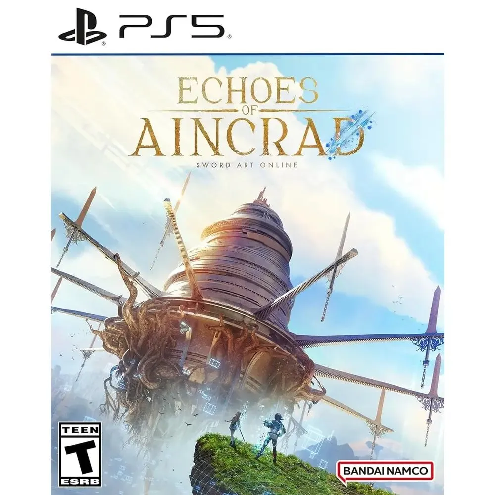 Игра Echoes of Aincrad: Sword Art Online (PS5, русские субтитры)