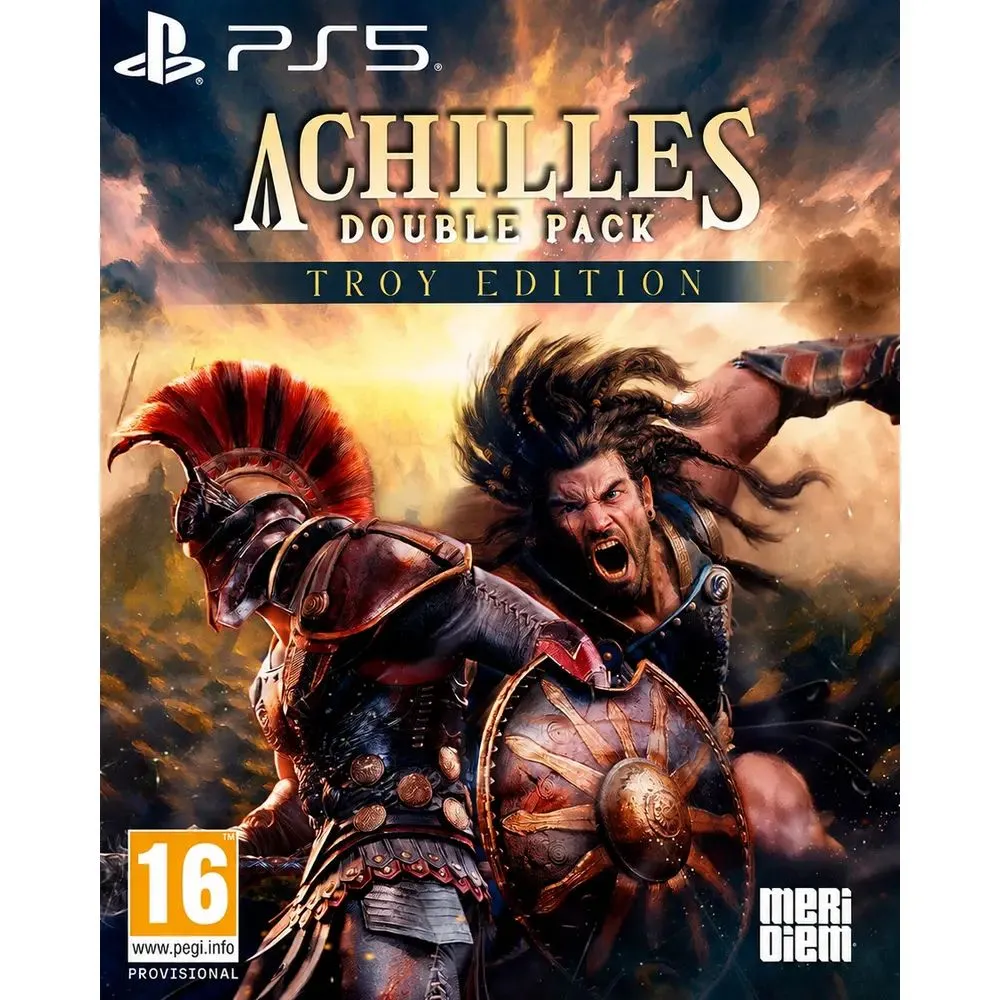Игра Achilles Double Pack Troy Edition (PS5, русские субтитры)