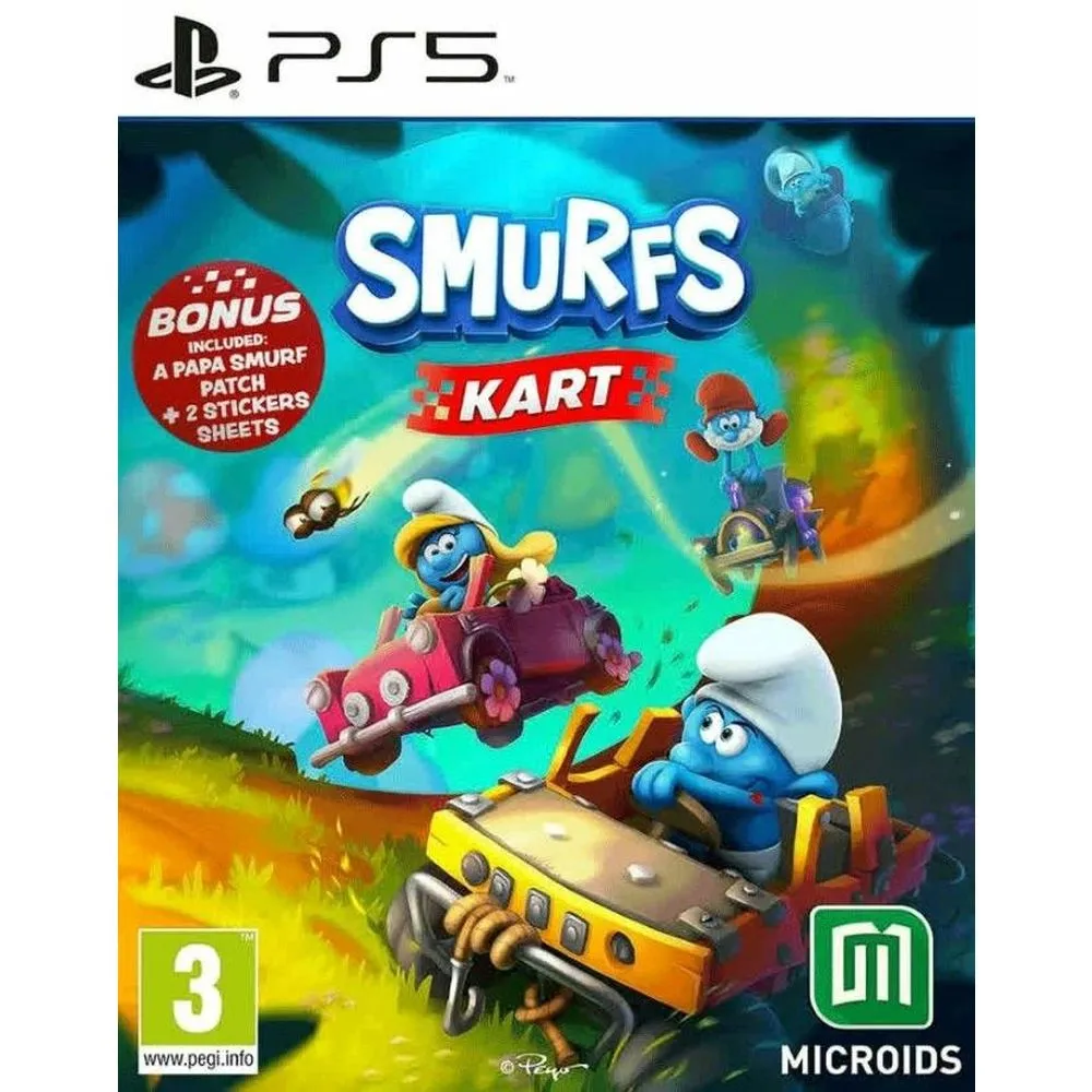 Игра Smurfs Kart (PS5, русские субтитры)
