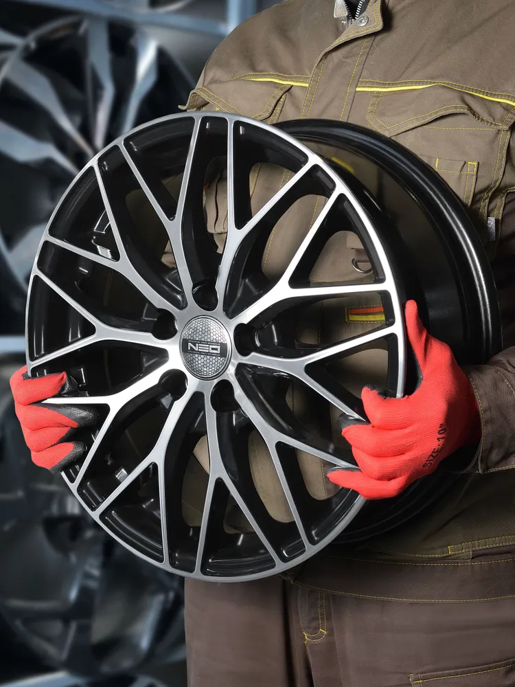 NEO 654 Колесный диск Литой 16x6.5" PCD5х100 ET38 D57.1, 16x6.5