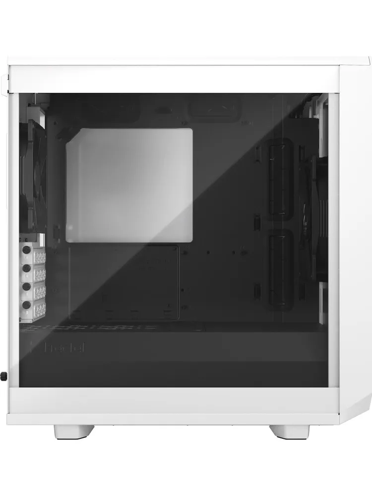 Fractal Design FD-C-MES2M-02 Корпус Meshify 2 Mini White TG Clear Tint /, белый