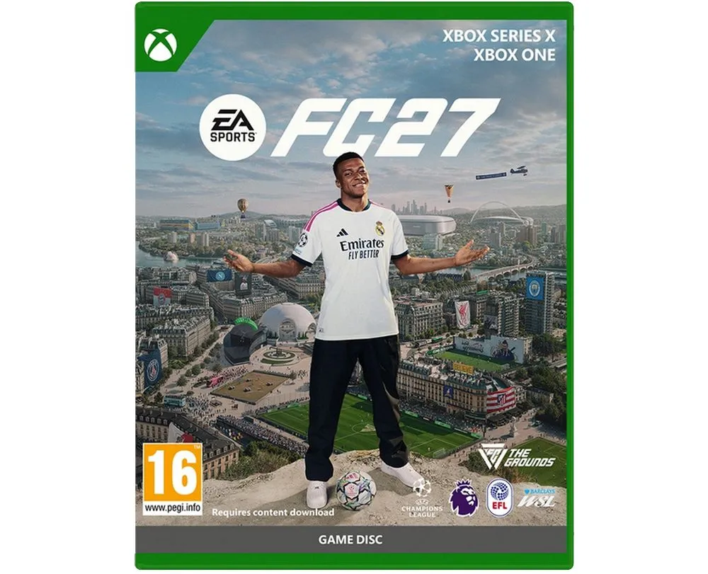 Игра EA Sports FC 27 для Xbox Series X - Xbox One, русские субтитры, вариант