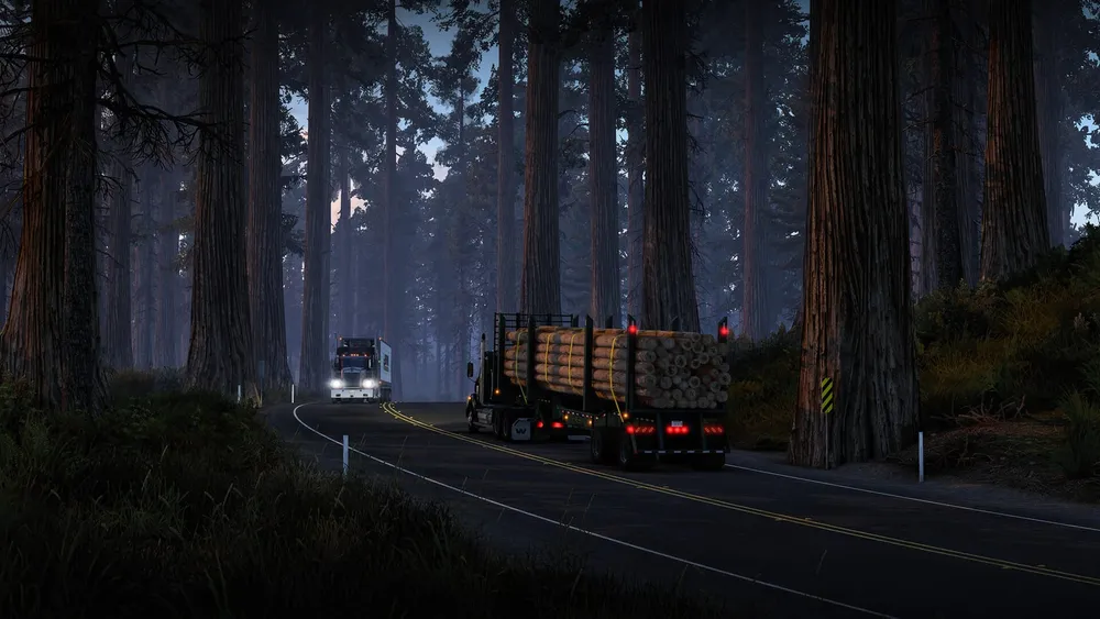 American Truck Simulator (ВСЕ DLC) (2016-2026) Оффлайн активация Steam/ПК, вариант, фото 5