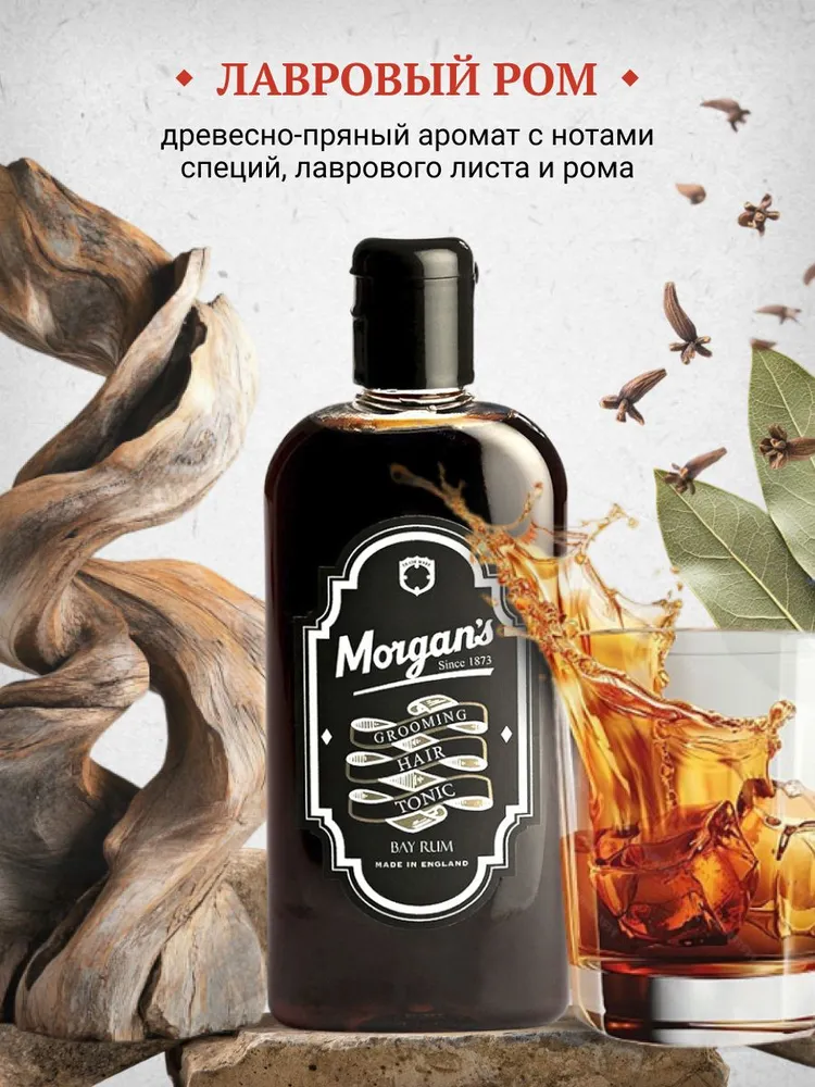Morgans Тоник для ухода за волосами 250 мл, 250 мл, фото 5