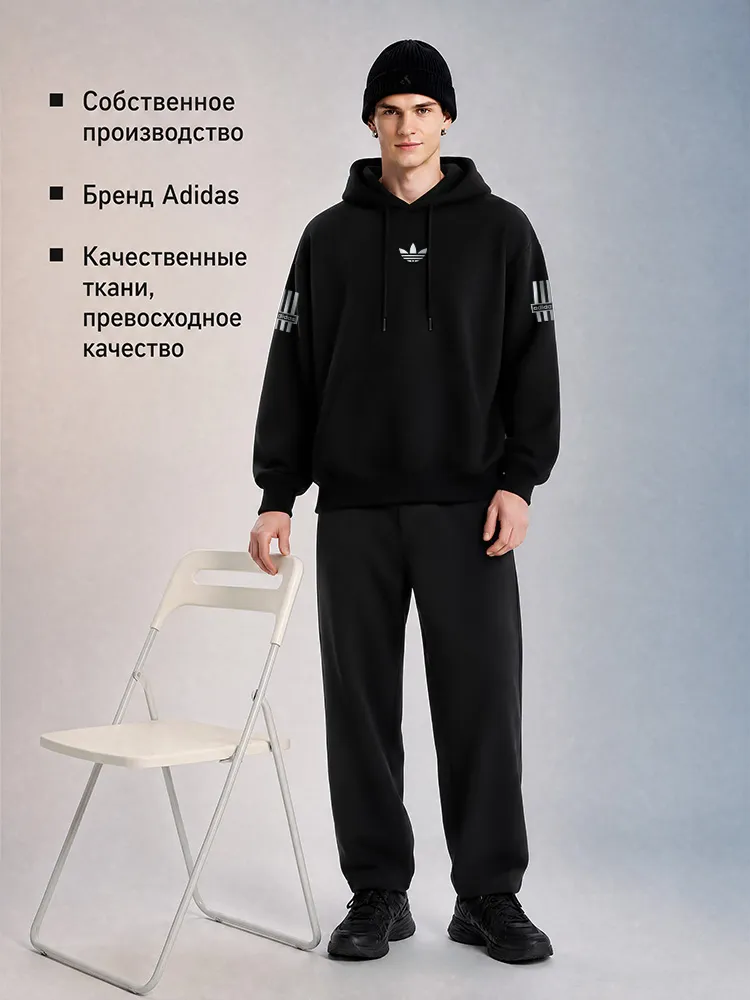 Худи adidas Теплое худи для спорта и отдыха, 1 шт, 1 шт, фото 2
