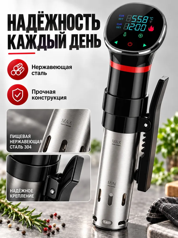 Су-вид 低温慢煮机_9abb9a89-aa8a-4bbb-8ab9-9aa99b8a8a88, вариант, фото 6