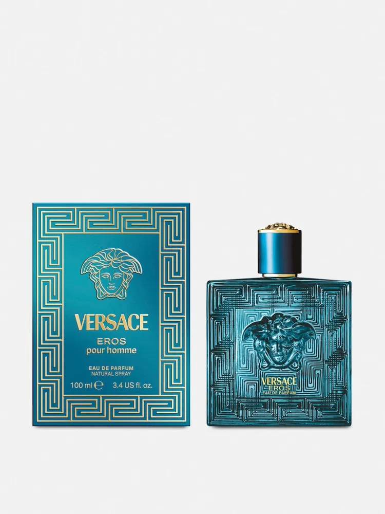 Versace Вода парфюмерная Eros EDP 100 мл, 100 мл, фото 4