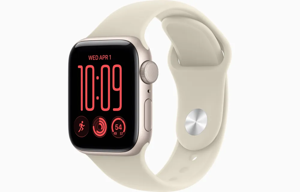 Apple Смарт-часы Watch SE 3 2026, 40mm, Starlight S/M, вариант, фото 2