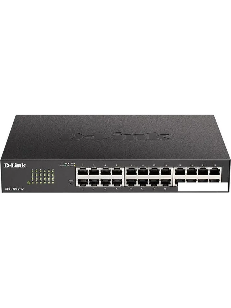 D-Link DGS-1100-24V2/A2A коммутатор Настраиваемый L2, вариант, фото 3