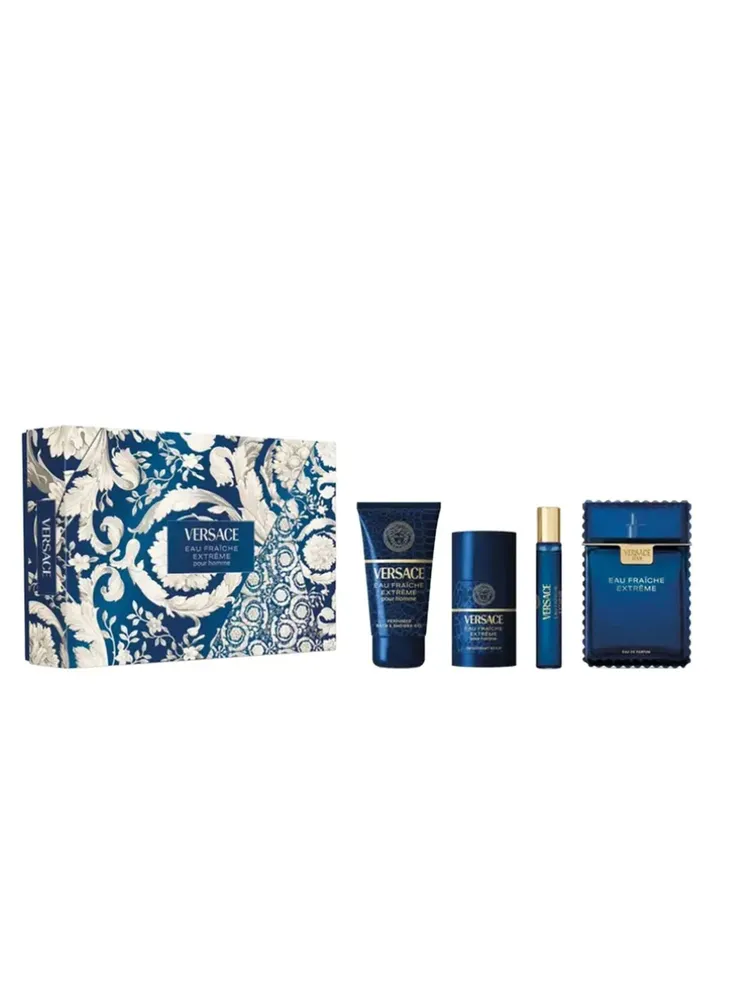 Парфюмерный набор Versace Eau Fraiche Extreme 100 мл, 100 мл, фото 4