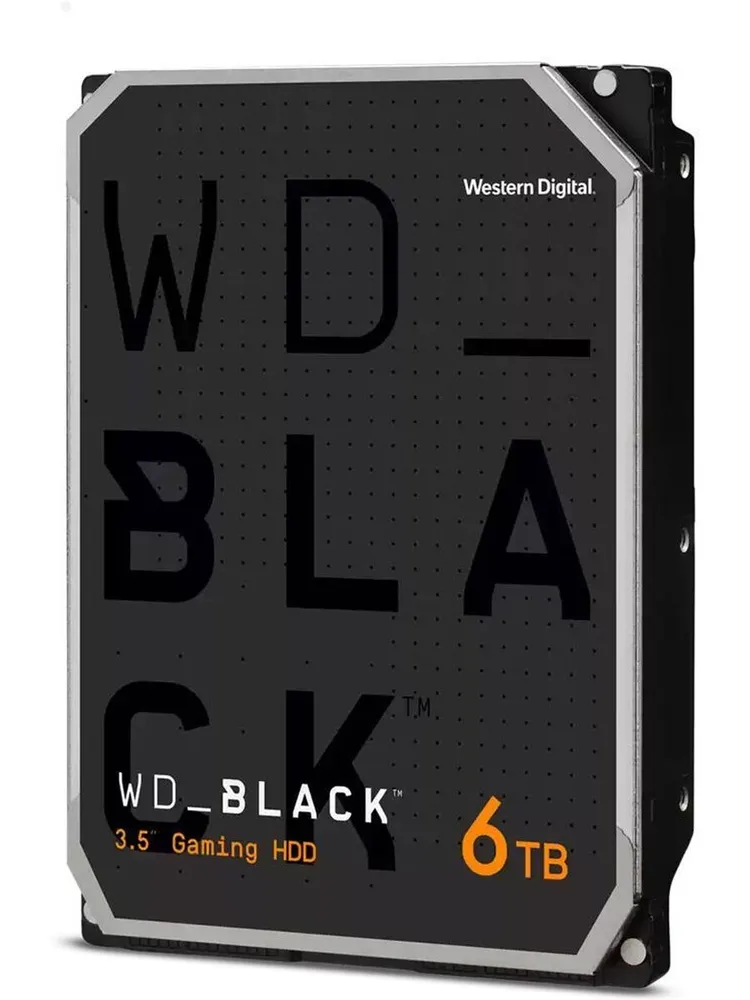 Western Digital 6 ТБ Внутренний жесткий диск Жесткий диск WD SATA-III 6TB WD6004FZBX Desktop Black (7200rpm) 256Mb 3.5", 3.5", 7200 об/мин, SATA III 6 Гбит/с (WD6004FZBX), 6 ТБ, 6 ТБ