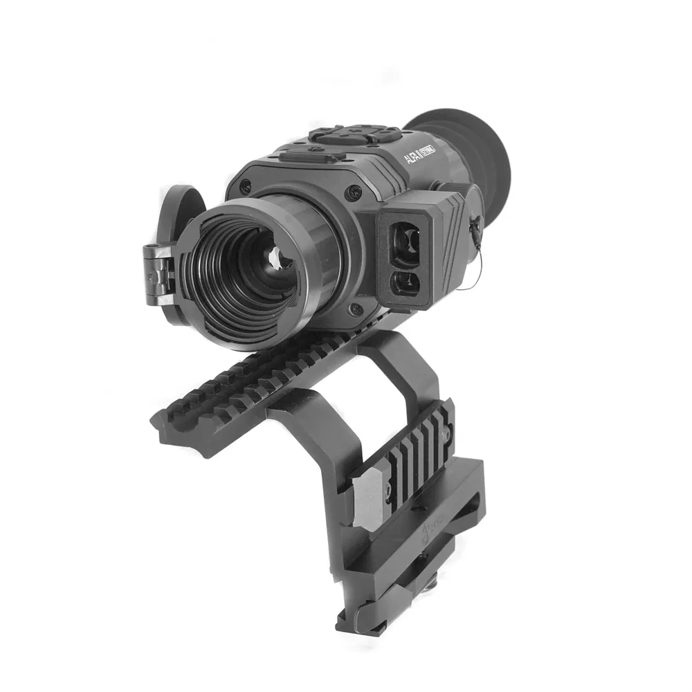 Тепловизионный прицел ARKON Alfa (Альфа) II ST19ML с б/с боковым кронштейном ARKON с 2 планками Weaver (Вивер) на Сайга/АК, объектив 19 мм, б боковым кронштейном 2, фото 3