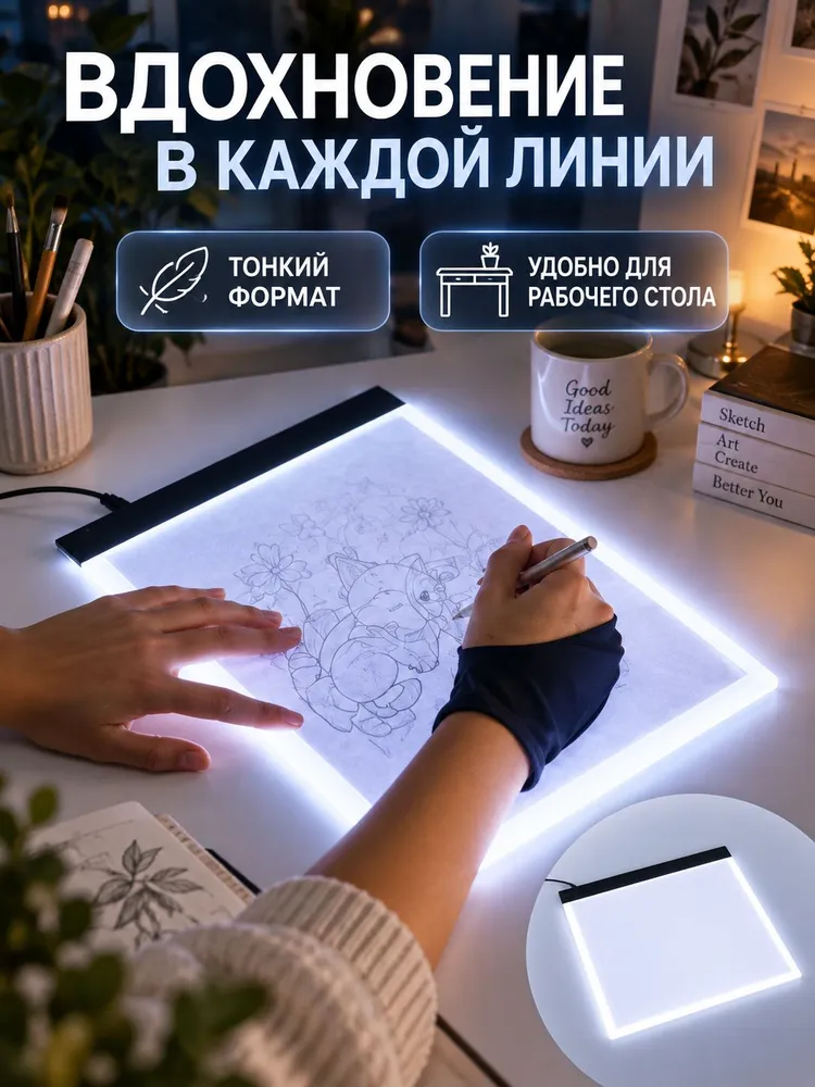 Чертежная доска, вариант