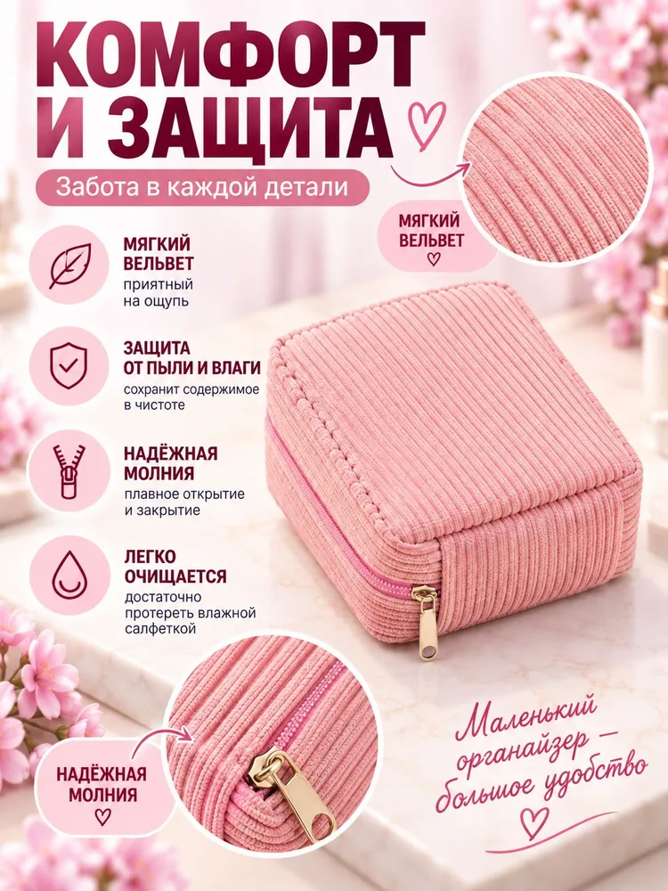 Косметичка дорожная, вариант, фото 3