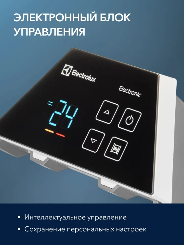 Блок управления для конвектора Electrolux ECH/TUE4 Transformer Electronic, Wi-Fi, электронный термостат, умный дом, вариант, фото 2