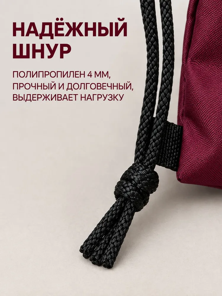Мешок для сменной обуви, сумка для сменки, вариант, фото 4
