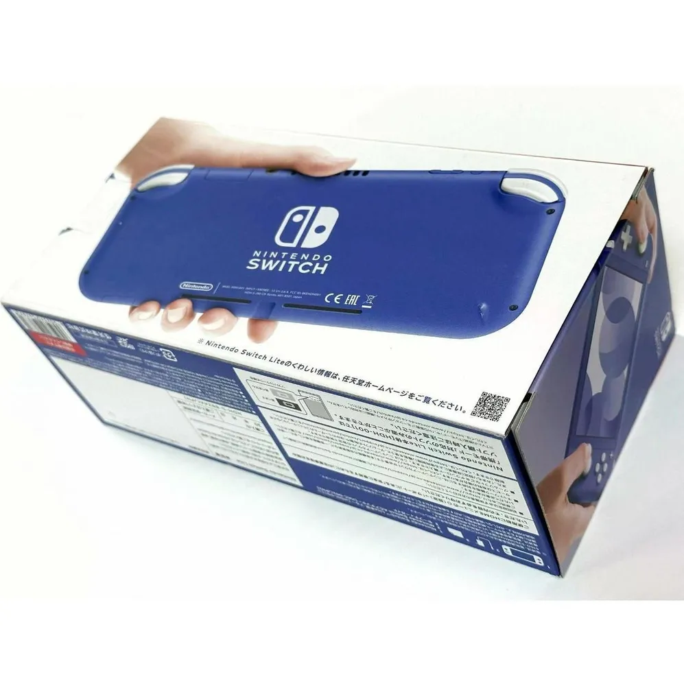 Игровая приставка Nintendo Switch Lite синий, синий, фото 5